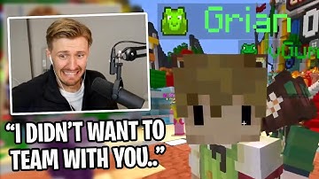 Grian Tells Solidarity He Didn