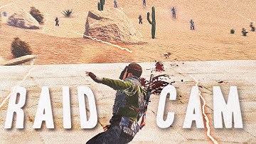 RUST RAID CAMS ARE BACK! - 4 INSANE WIPEDAY RAIDS! (Vital NA Main)