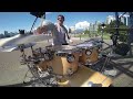 Drum cover - Happy - Pharrell Williams - Vancouver BC