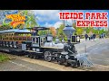 Heide park express train  full tour  heide park april 2024 4k