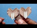 Triple Heart Made of NEW 10 Rupees Note | SuryaOrigami