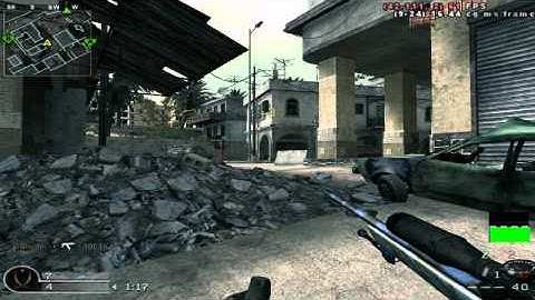 CoD4 Promod Crash Scope action against hungarian team