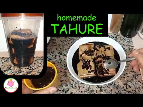 How To Make TAHURE I Fermented Tofu MissOnaBudget