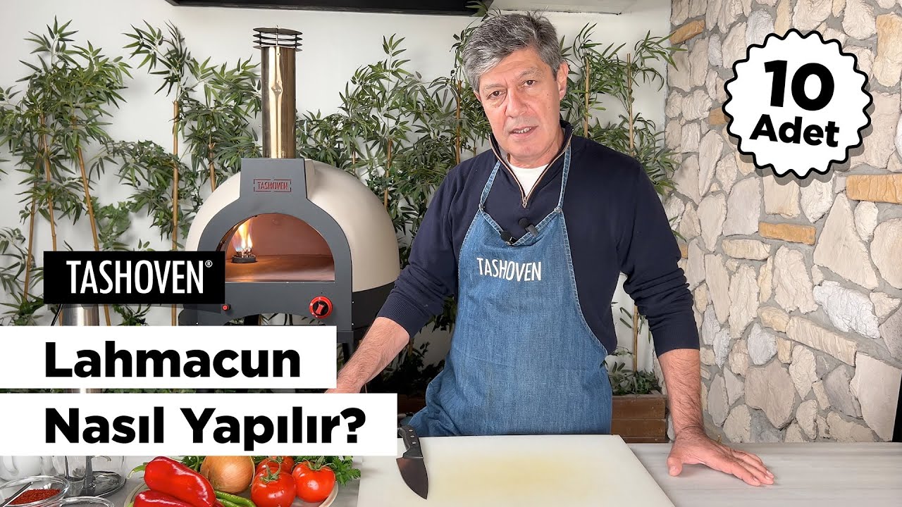 Taş Fırında Lahmacun Nasıl Yapılır? Tashoven'da A'DAN Z'YE LAHMACUN YAPIMI DERSİ 2