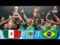 México 4-3 Brasil | Final Copa Confederaciones 1999 | Resumen HD 720p