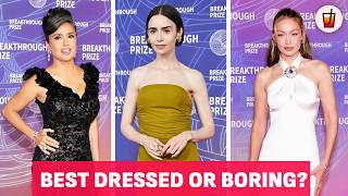 The Absolute BEST Looks at the Breakthrough Prize Ceremony 2026🥤 Rumour Juice