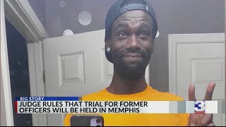 Judge denies change of venue in Tyre Nichols federal trial