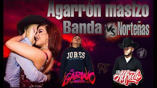 Banda VS Norteñas Con Sax Mix Dj Gabino Ft Dj Alfredo YBN