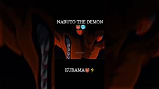 Naruto The Demon Kurama And Naruto 