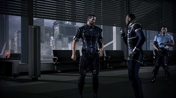 Mass Effect 3: Demo Gameplay Walkthrough HD Part 1
