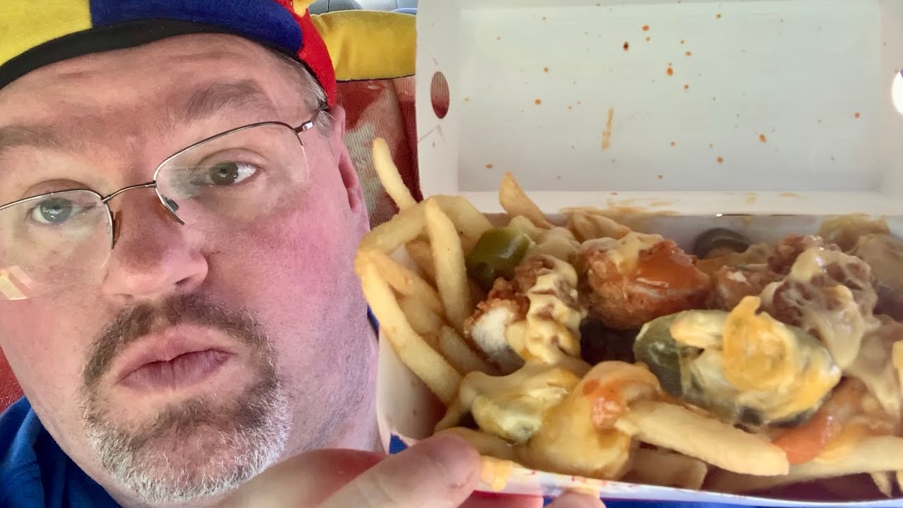 What’s New Jack in the Box Spicy Roost Fries 🌶 🍗 🍟 YouTube