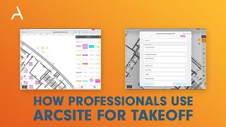 How Professionals Use ArcSite for Takeoff