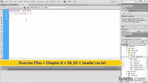 6  Styling Your Joomla! Template for the Desktop Styling the header