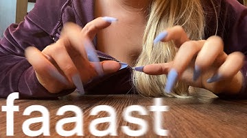 Actually Fast & Aggressive Floor Scurrying - ASMR