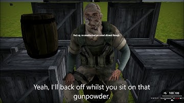 Fun with explosions in GameGuru.