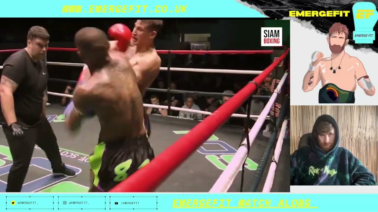 Dean James “Black Diamond” – Muay Thai Highlights | Power & Precision