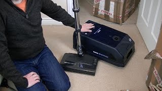 Hoover Sensotronic S3730 Total System 500 Vacuum Cleaner Unboxing