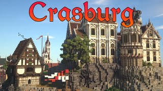 Back to the University | Crasburg | Episode 82 - Medieval Minecraft City @Viggoman