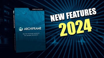 ArchiFrame New Features for Archicad 27 Release: Archicad Timber Framing for 2024