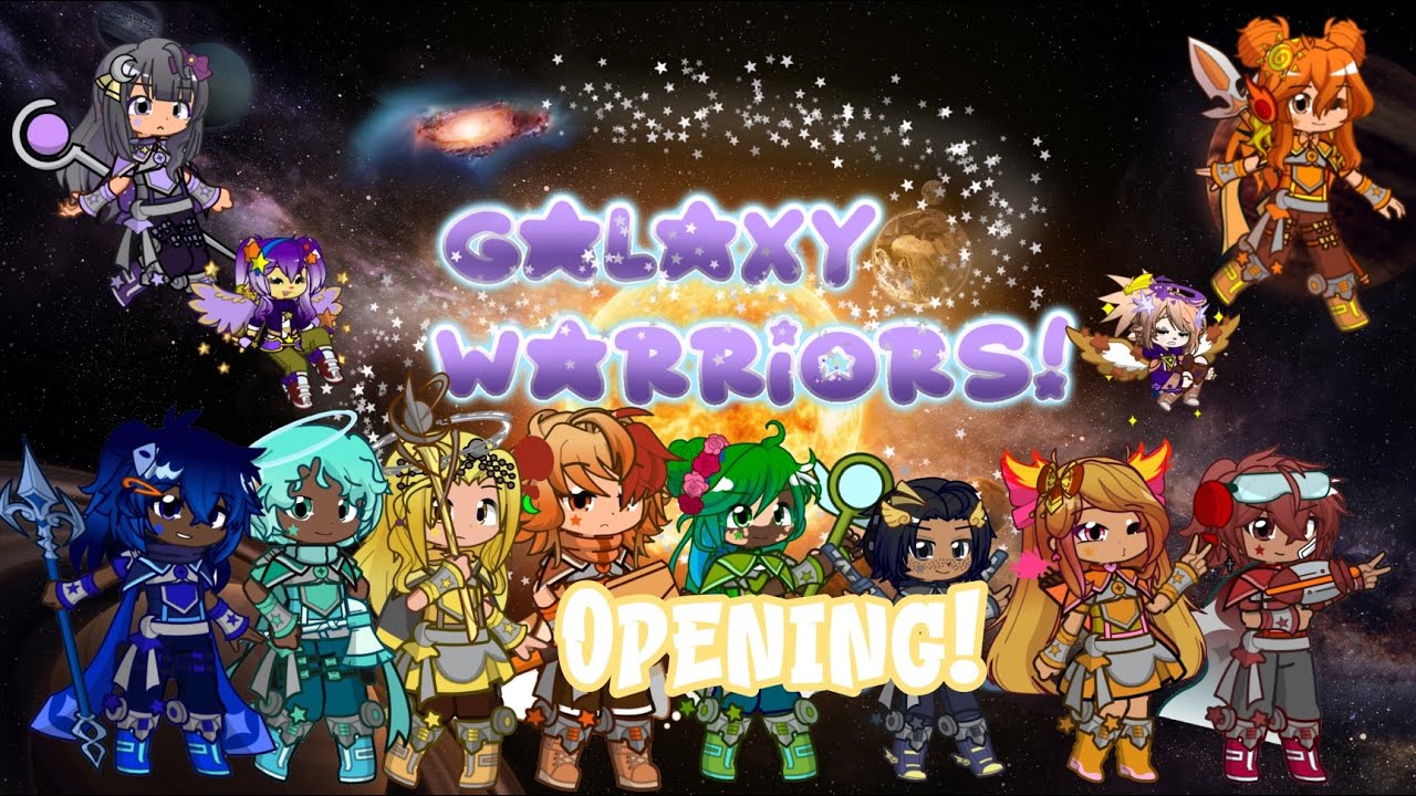 Galaxy Warriors! | Opening