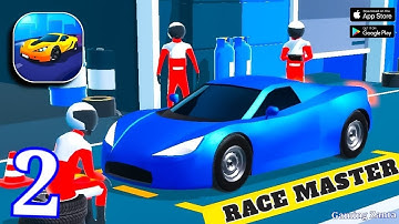 Race Master 3D Car Racing - BOSS 2 BOSS CHEN-Gameplay Walkthrough Part 2 (iOS, Android)-Gaming Zanta