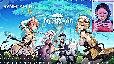 3D WORLD ADVENTURE MMO | THE LEGEND OF NEVERLAND