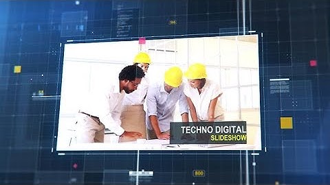 Create a Technology Slideshow Video - MakeWebVideo.com