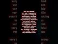 Advance ######english word