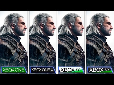 Сравнение The Witcher 3 на Xbox One, Xbox One X, Xbox Series X и Xbox Series S с next-gen обновлением: с сайта NEWXBOXONE.RU