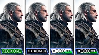 The Witcher III | Xbox One S|X - Xbox Series S|X | NextGen Update Comparison | Analista De Bits
