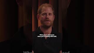 Prince Harry on coping with trauma - BBC