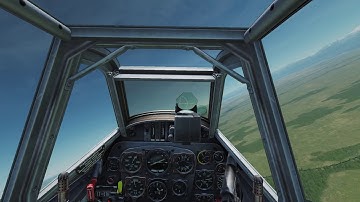DCS K4 First Dogfight Using Track IR