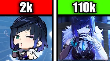 How I Built A 100k DPS Yelan In Under A Week.