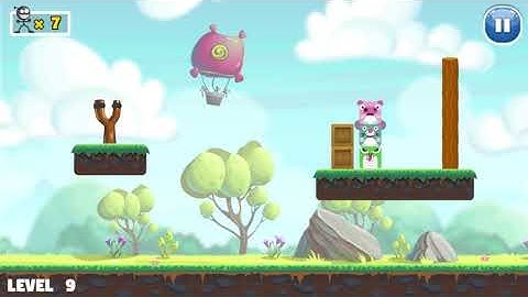 Stickman Knockdown - Gameplay Walkthrough Level 1-20 (Android)