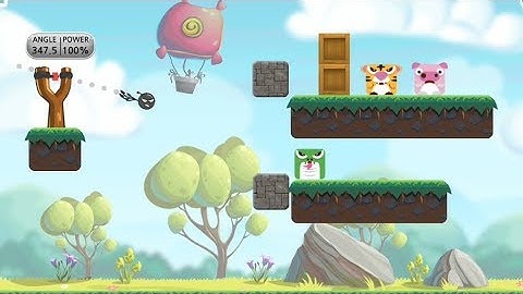 Stickman Knockdown - Gameplay Walkthrough Level 1-20 (Android)