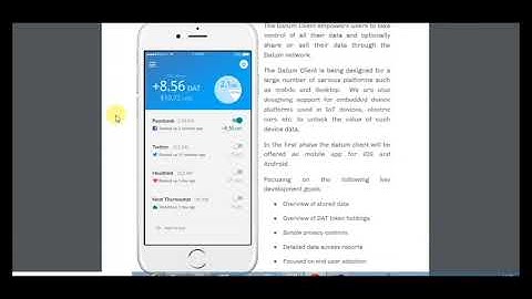 Part 2 Datum - Unlocking the Billion Dollar Personal Data Economy.
