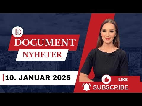 , Document nyheter 10. januar 2025 , Document nyheter 10. januar 2025