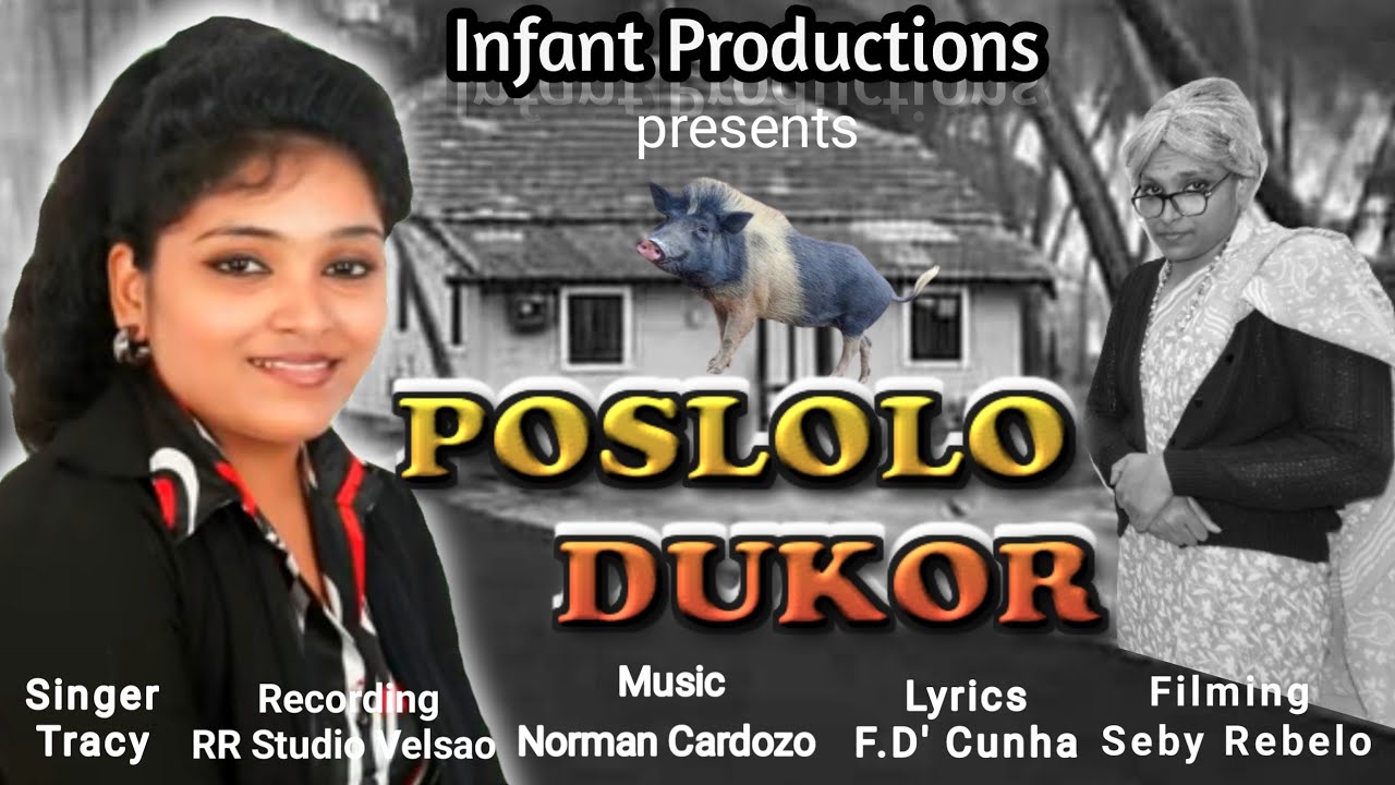 New Konkani Song POSLOLO DUKOR by Tracy  2023