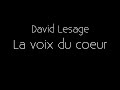 Capture de la vidéo David Lesage   La Voix Du Coeur   Concert Toulouse Eglise San Subra Mai 2022