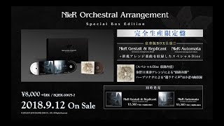 NieR Orchestral Arrangement Album PV