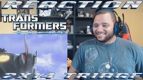 Transformers Prime: Season 2 Episode 14 - Triage - REACTION!!