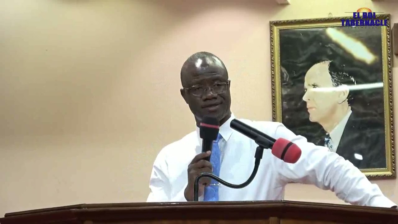 sujet : tout pouvoir m'a été donné au ciel et sur la terre ;Rev pst Anaclet Mbunda