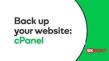 Hướng dẫn backup full website backup cpanel trên hosting cpanel