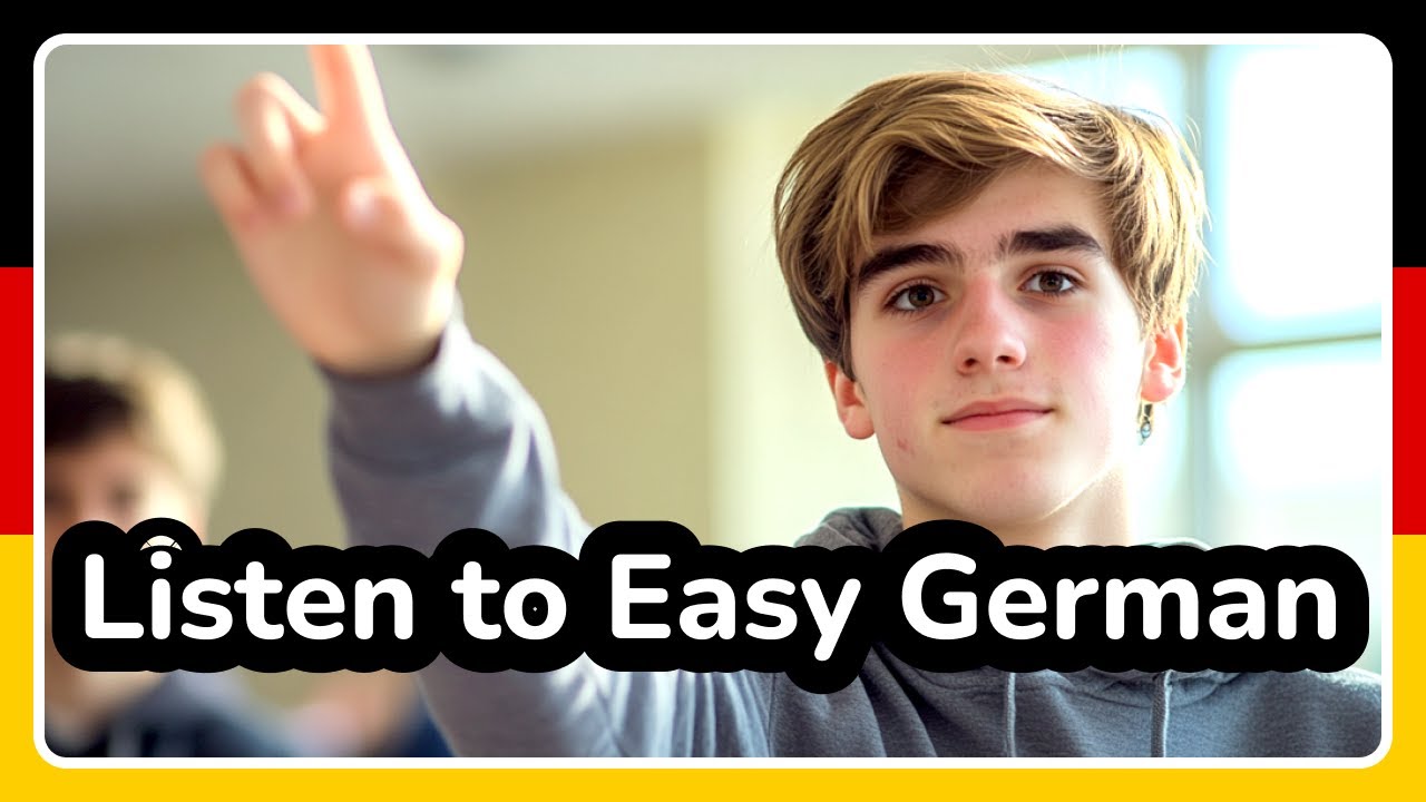 Учимся участвовать в занятиях на немецком через историю