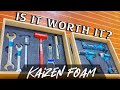 The Pros and Cons of KAIZEN FOAM | Is It Worth It?