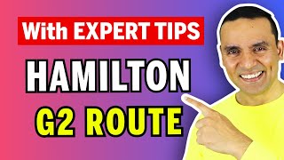 Hamilton G2 Test ROUTE 2020 ★★ 100% PASSING Tips ★★