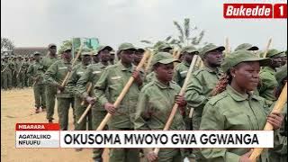 Agataliikonfuufu: Okusoma Mwoyo gwa Ggwanga.Abasomesa 1000 bamairizza Pulezidenti abasibiridde.