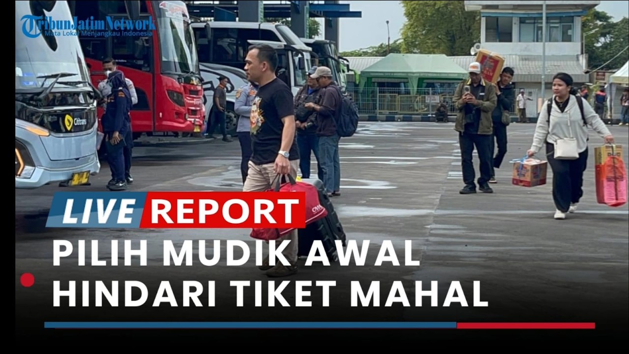 Mahasiswi UM Ini Pilih Mudik Lebih Awal, Manfaatkan Waktu Libur, Hindari Tiket Mahal