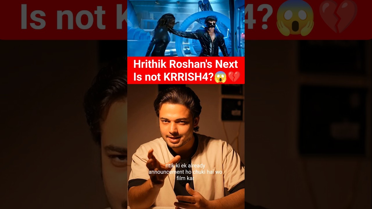 Part 2 | Hrithik Roshan's next is not Krish 4?💔 