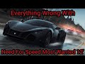 Everything Wrong With Need For Speed Most Wanted 2012 In 8 Minutes Or Less 